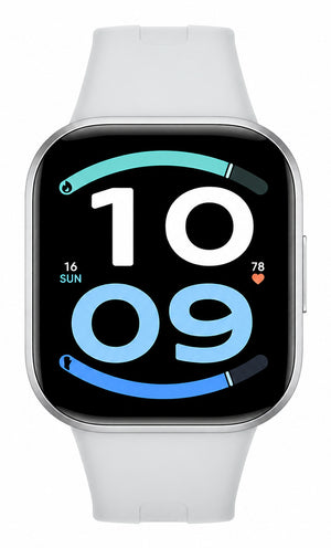 Redmi Watch 6 Active 4,7 cm (1.85") AMOLED 46 mm Digital 390 x 450 Pixeles Pantalla táctil Blanco GPS (satélite)