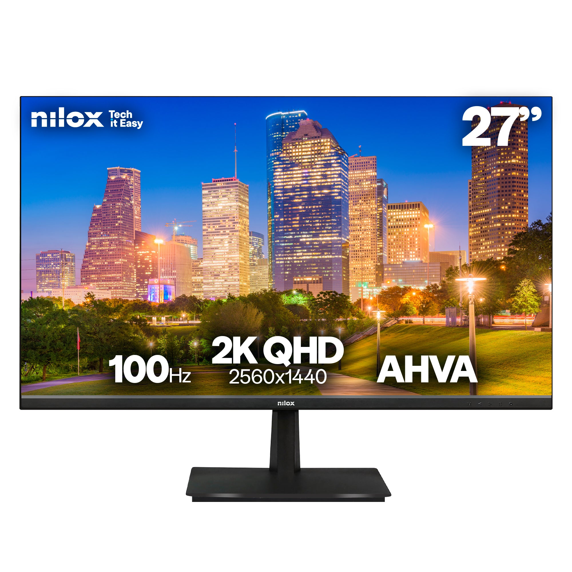 NXM272K012 pantalla para PC 68,6 cm (27") 2560 x 1440 Pixeles 2K Negro