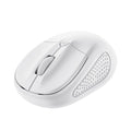 Primo ratón Viajes Ambidextro RF inalámbrico Óptico 1600 DPI