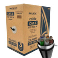 Bobina de cable de red FTP Cat.6 exterior CCA AWG23 305 m  PHR 670