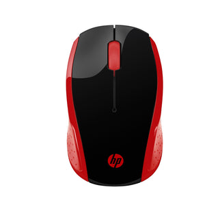 Ratón inalámbrico 200 (Rojo imperial)