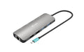 USB-C Metal Nano 2x Display Docking Station + Power Delivery 100 W