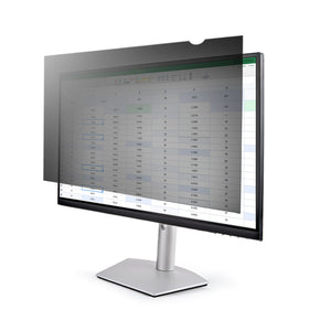 Filtro de Privacidad de 22 Pulgadas 16:9 para Monitor - Pantalla de Privacidad Protector Anti Brillo - Anti Luz Azul con Reducción del 51% - Ángulo de +/- 30°