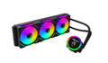 XWC-360 PRO sistema de refrigeración para ordenador Procesador Kit de refrigeración líquida 12 cm Negro