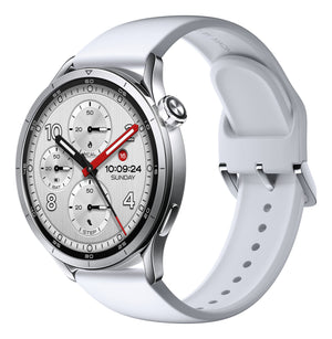 Watch S5 3,76 cm (1.48") AMOLED 46 mm Digital 480 x 480 Pixeles Pantalla táctil Plata Wifi