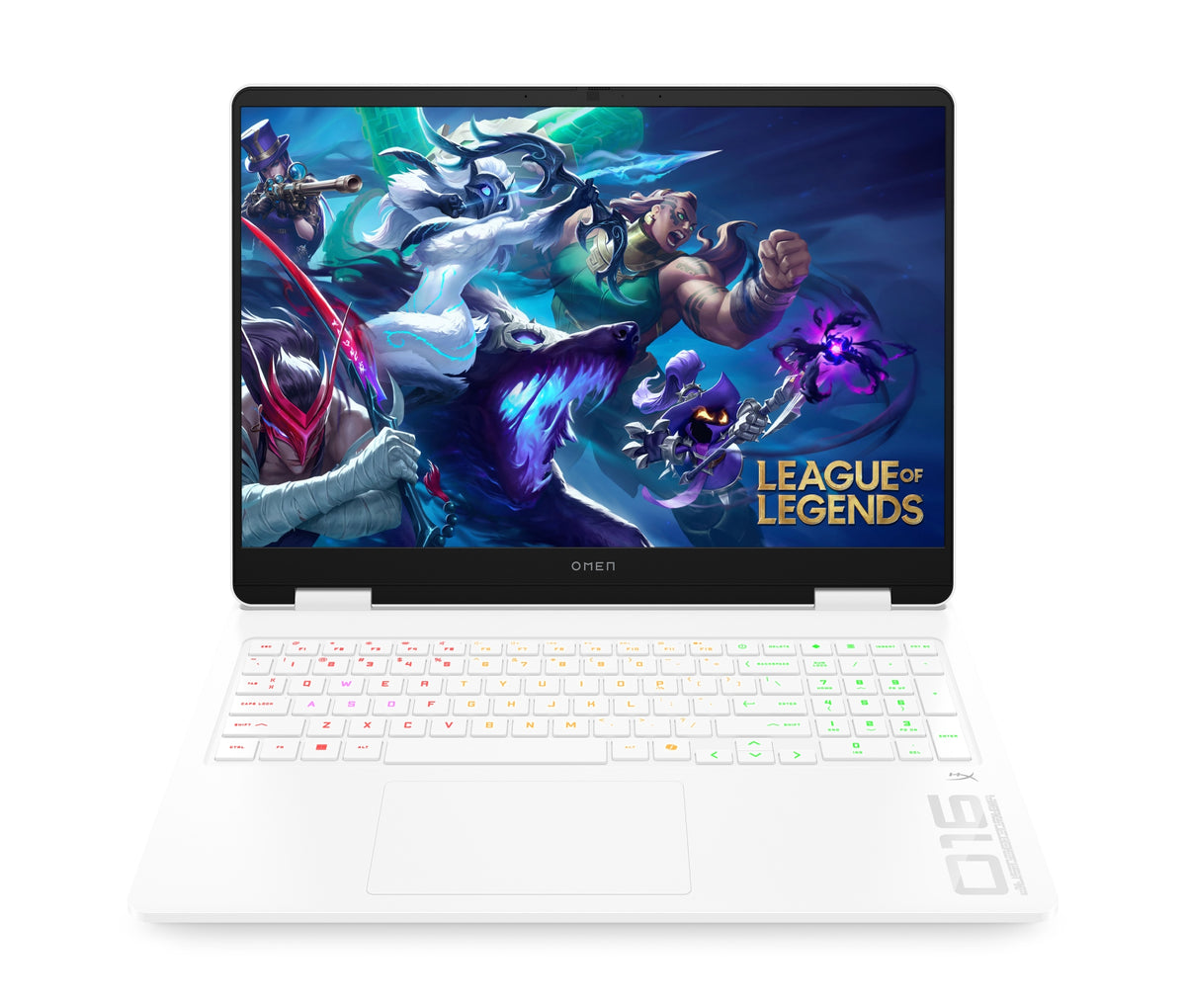 OMEN Gaming 16-am0022ns Intel Core Ultra 7 255H Portátil 40,6 cm (16") 2K 32 GB DDR5-SDRAM 1 TB SSD NVIDIA GeForce RTX 5070 Wi-Fi 6 (802.11ax) Windows 11 Home AI PC Blanco