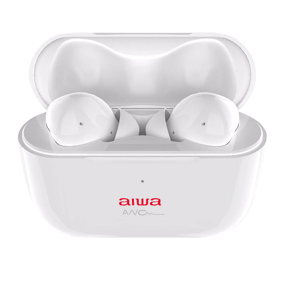 EBTW-888ANC/WT auricular y casco Auriculares True Wireless Stereo (TWS) Dentro de oído Llamadas/Música Bluetooth Blanco