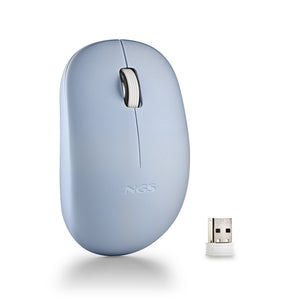FOG PRO ratón Oficina Ambidextro RF inalámbrico Óptico 1000 DPI