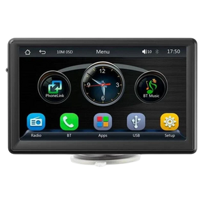 Pantalla táctil universal 7 Pulgadas B500W Negro