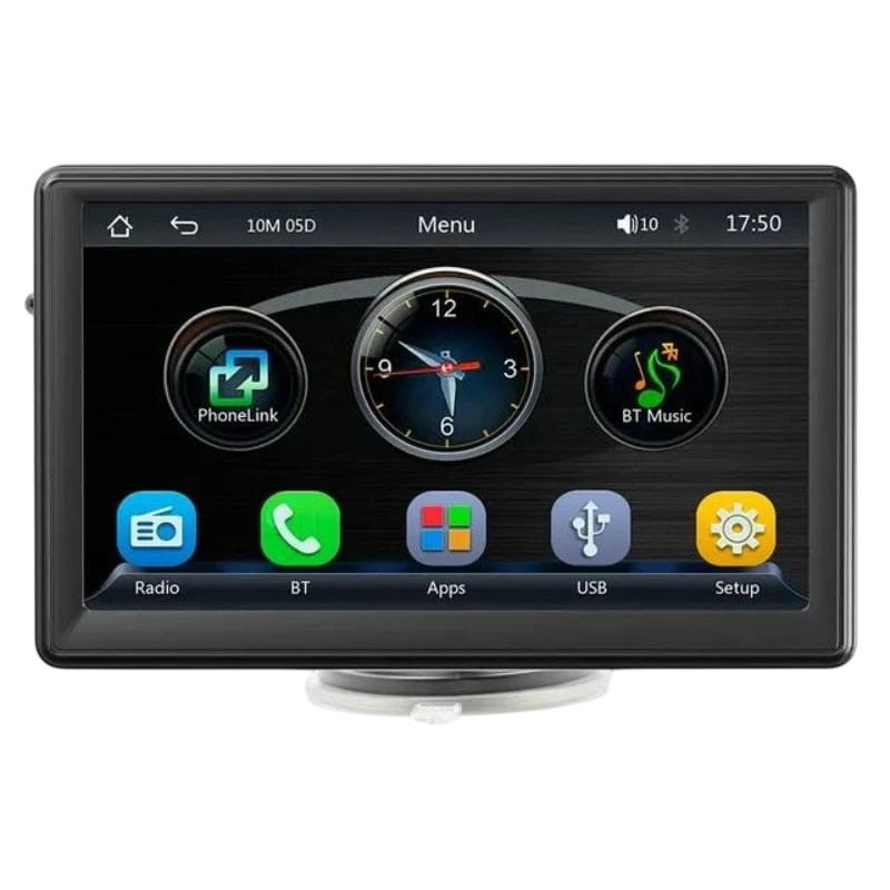  Pantalla táctil universal 7 Pulgadas B500W Negro