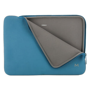 049018 maletines para portátil 35,6 cm (14") Funda Azul, Gris
