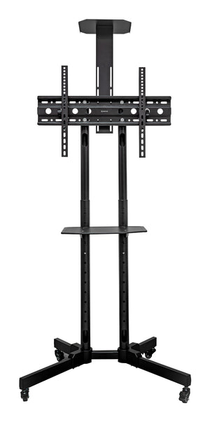 Soporte De Suelo Universal Móvil, Con 2 Bandejas Y Altura Regulable UK501 32?-75? TV / Monitores