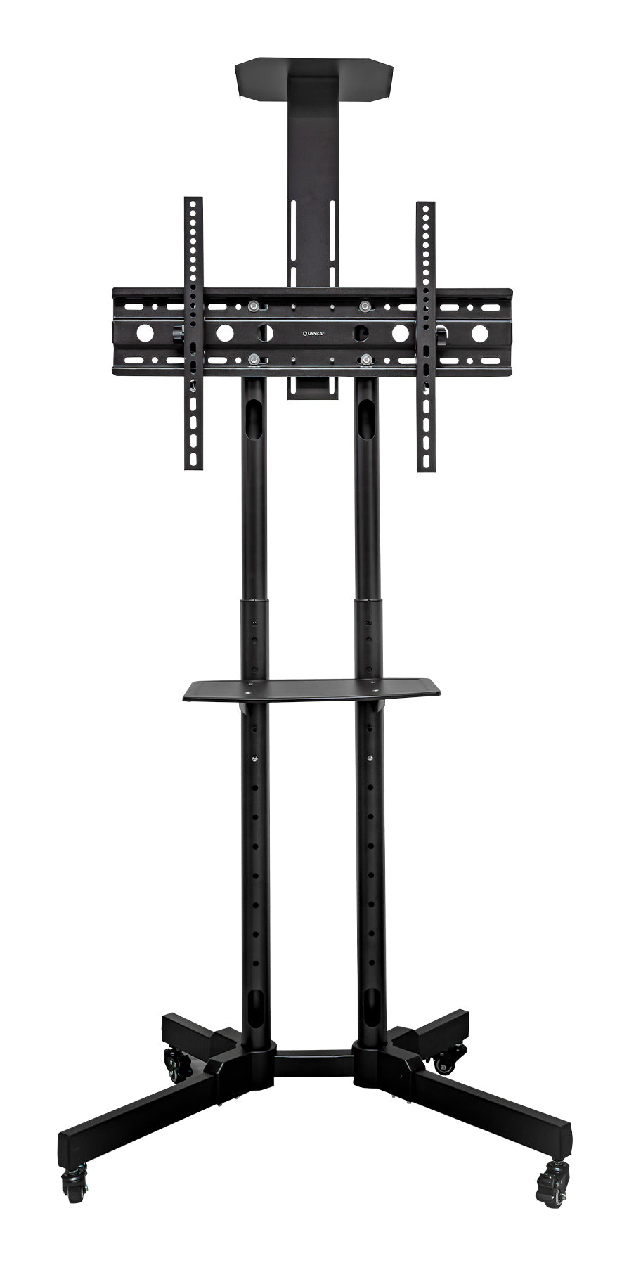 Soporte De Suelo Universal Móvil, Con 2 Bandejas Y Altura Regulable UK501 32?-75? TV / Monitores