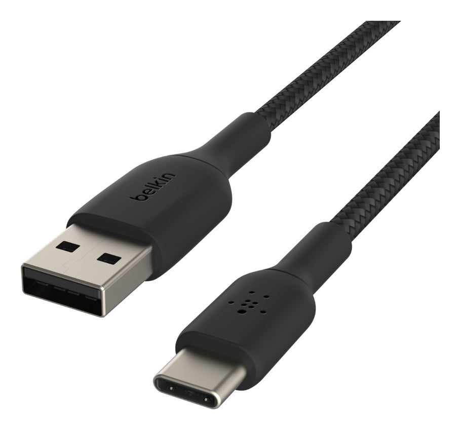 CAB002BT1MBK cable USB 1 m USB A USB C Negro