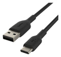 CAB002BT0MBK cable USB 0,15 m USB A USB C Negro