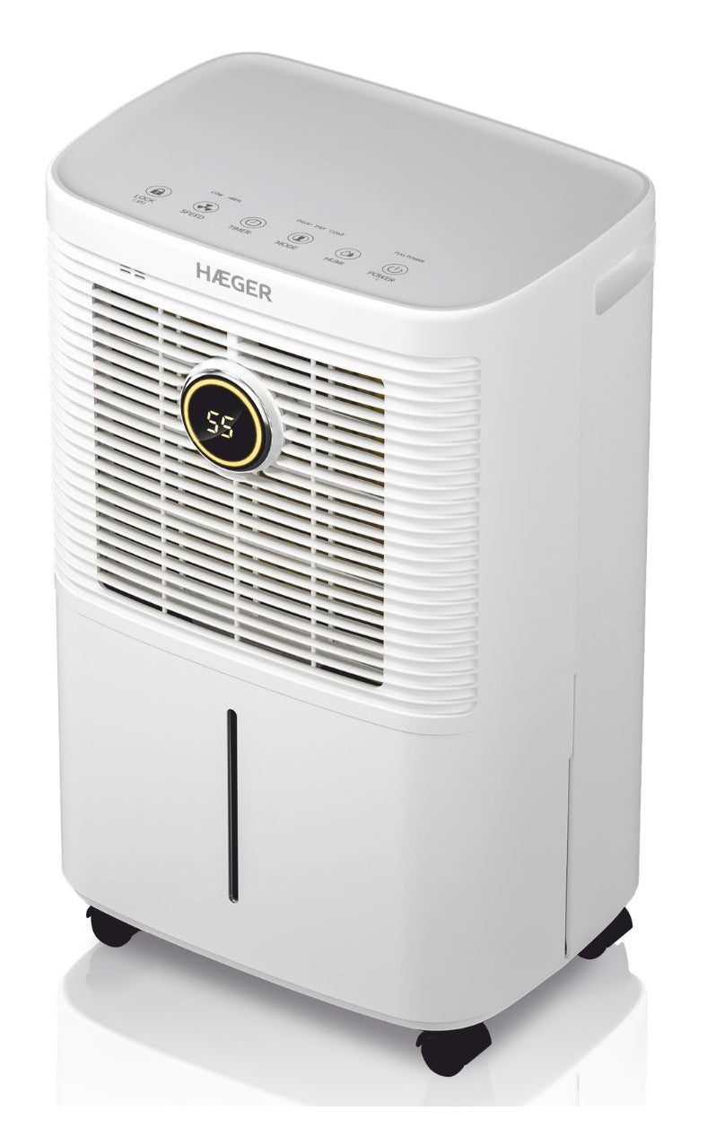 DE-D10.012A deshumidificador 1,6 L 46 dB 240 W Blanco