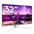 Evnia 8000 32M2N8900/00 pantalla para PC 80 cm (31.5") 3840 x 2160 Pixeles 4K Ultra HD QD-OLED Blanco
