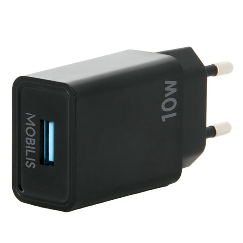 001360 cargador de dispositivo móvil Universal Negro Corriente alterna Auto