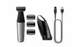 BODYGROOM Series 5000 BG5021/15 Recortador corporal e íntimo impermeable