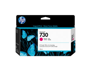 Cartucho de tinta DesignJet 730 magenta de 130 ml