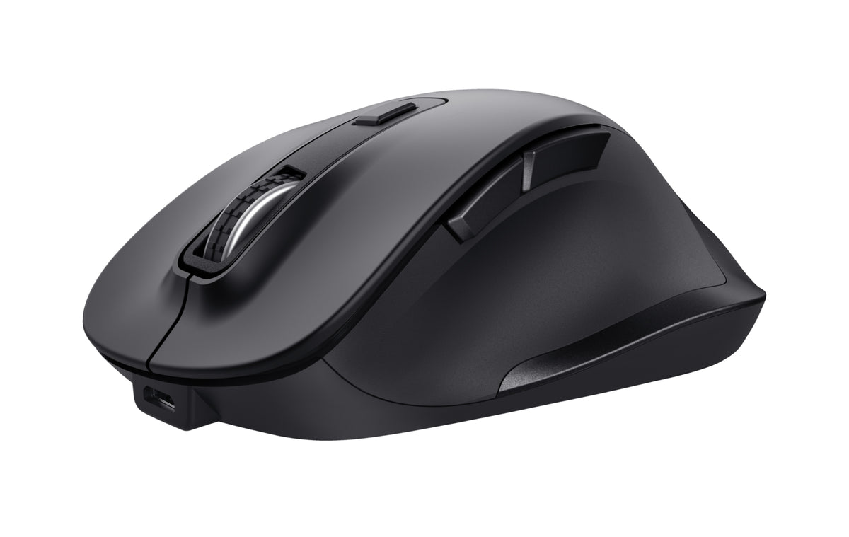 Fyda ratón Oficina Mano derecha RF Wireless + USB Type-A Óptico 2400 DPI