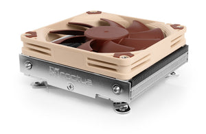 Kühler NH-L9i 17xx Procesador Enfriador 9,2 cm Beige, Marrón 1 pieza(s)