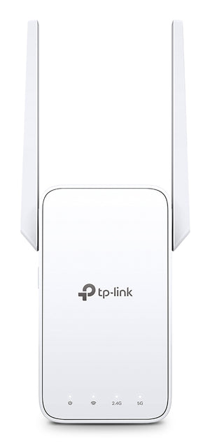 AC1200 Wi-Fi Repetidor de red Blanco 10, 100 Mbit/s