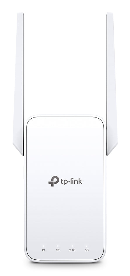 AC1200 Wi-Fi Repetidor de red Blanco 10, 100 Mbit/s