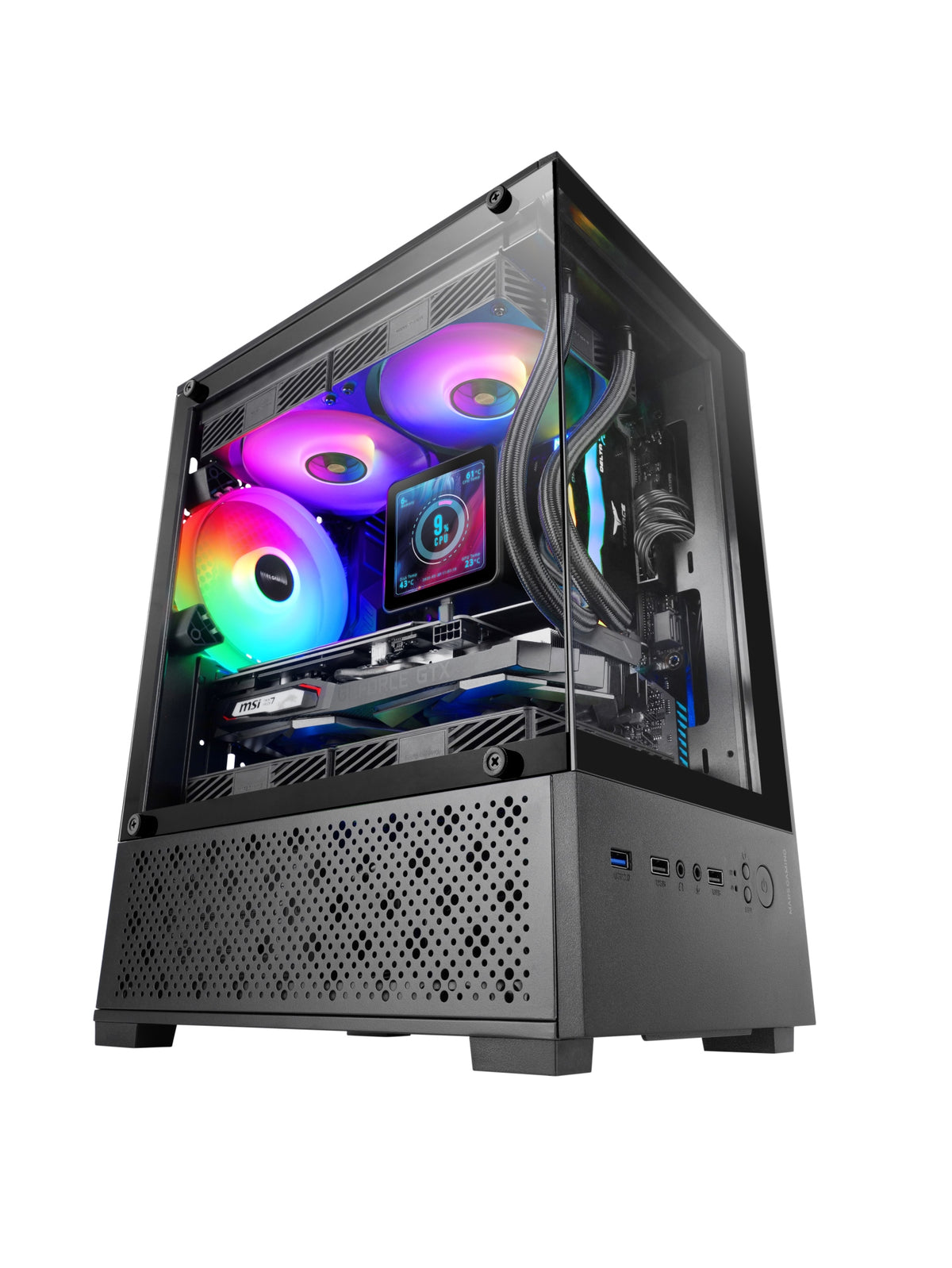 MC-SE2 Mini Tower Negro