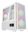 R-CH360-WHAPE3D-G-1 carcasa de ordenador Micro Torre Blanco