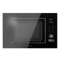 01383 microondas Negro Microondas con grill Integrado 21 L 1200 W