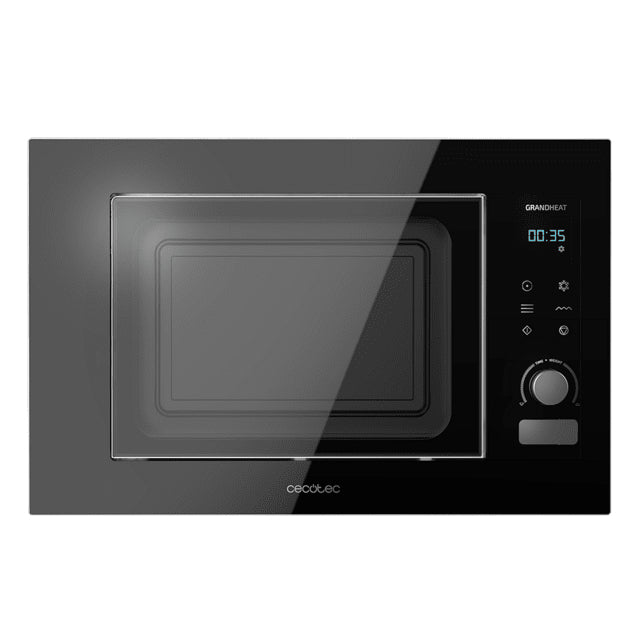 01383 microondas Negro Microondas con grill Integrado 21 L 1200 W
