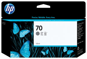 Cartucho de tinta 70 gris de 130 ml