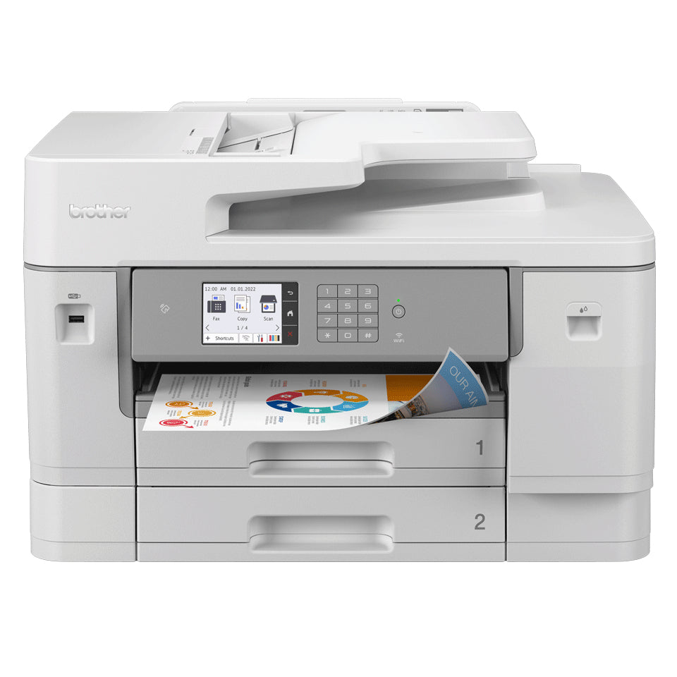 MFC-J6955DW impresora multifunción Inyección de tinta A3 1200 x 4800 DPI 30 ppm Wifi