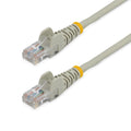 Cable de Red de 10m Gris Cat5e Ethernet RJ45 sin Enganches