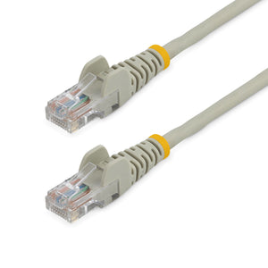 Cable de Red de 7m Gris Cat5e Ethernet RJ45 sin Enganches
