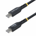 Cable de Carga USB-C de 4m - Cable USB Tipo C - Certificación USB-IF - PD de 240W EPR - Cable USB 2.0 USB-C de Carga para Portátiles - Recubrimiento de TPE - Macho a Macho