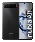 NUBAIRSB 17,2 cm (6.78") SIM doble Android 15 5G USB Tipo C 8 GB 256 GB 5000 mAh Negro