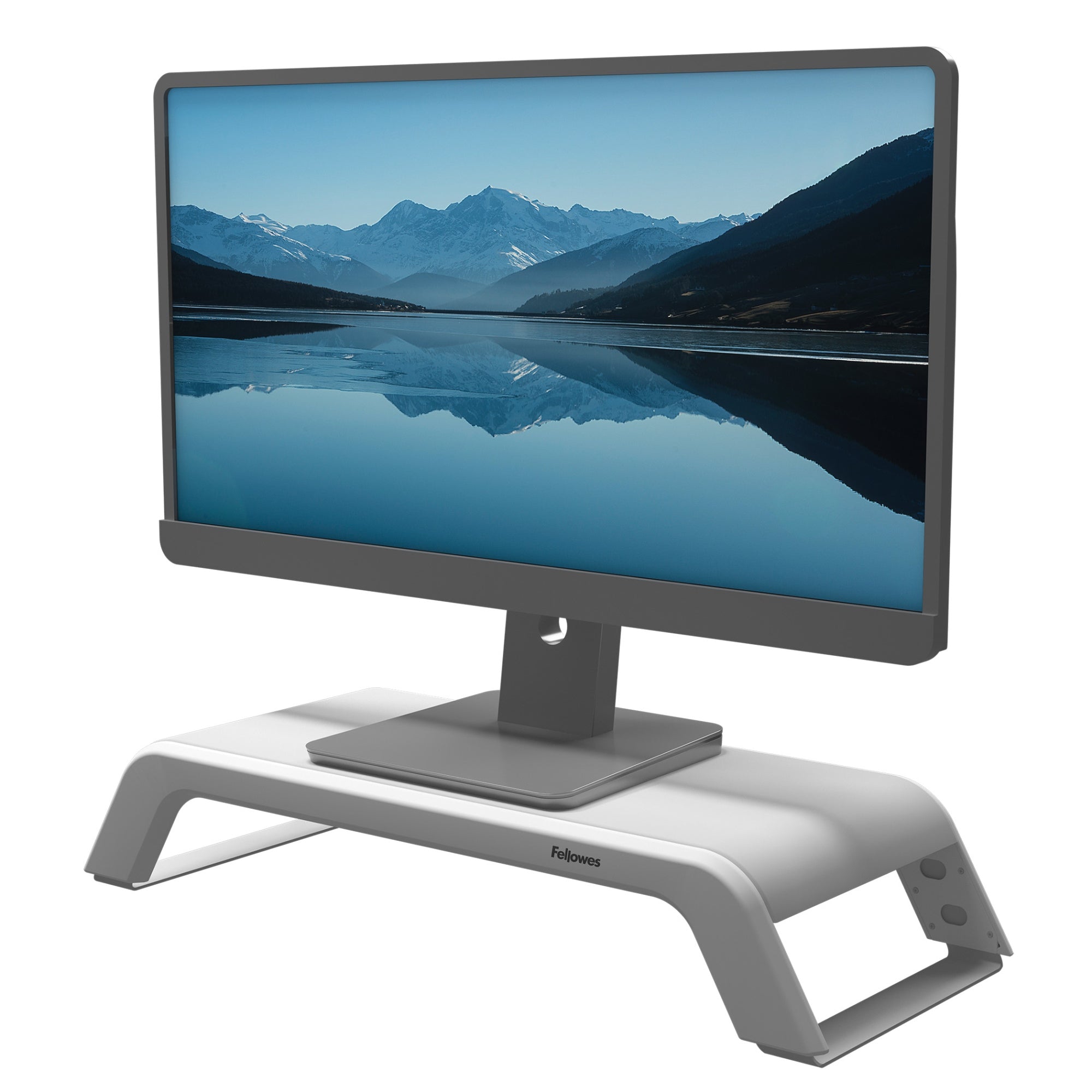Hana LT Monitor Support White soporte para monitor Negro