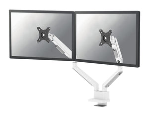 DS70-250WH2 Brazo de monitor 17-32" - resorte de gas - Topfix - Tope-a-180°
