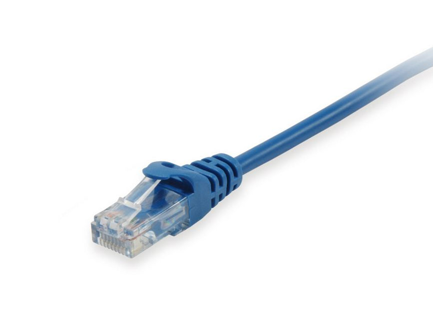 603035 cable de red Azul 5 m Cat6a U/UTP (UTP)