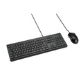 Kit de teclado y ratón con cable KM100 EQ