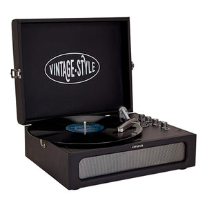 VPX-1971BK tocadisco Tocadiscos de tracción por correa Negro Automático