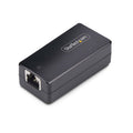 Aislador Galvánico de Red de 1 Puerto RJ45 Ethernet Gigabit - Acoplador Protector de Red - Filtro de Protección de Picos de Corriente RJ45 Ethernet - 4kV - IP40 - para Carril DIN - TAA