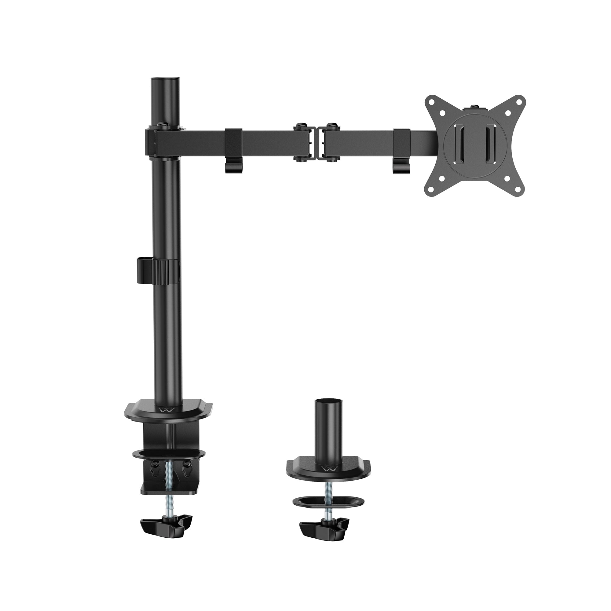 EW1510 soporte para monitor 68,6 cm (27") Negro Escritorio