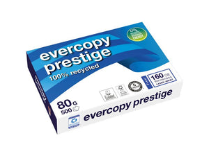 Evercopy papel para impresora de inyección de tinta A4 (210x297 mm) 500 hojas Blanco