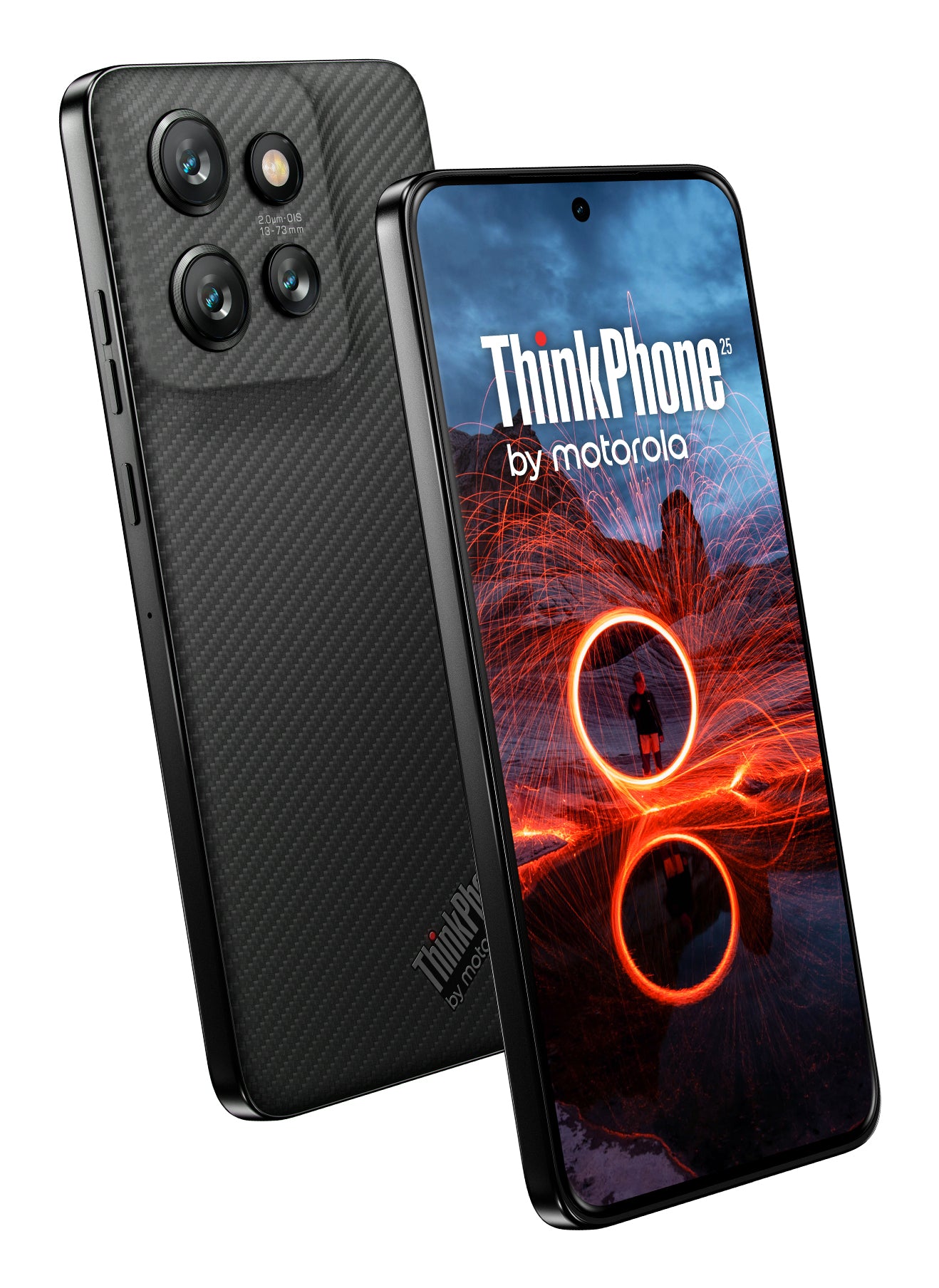 ThinkPhone25 16,1 cm (6.36") SIM doble Android 14 5G USB Tipo C 8 GB 256 GB 4310 mAh Negro