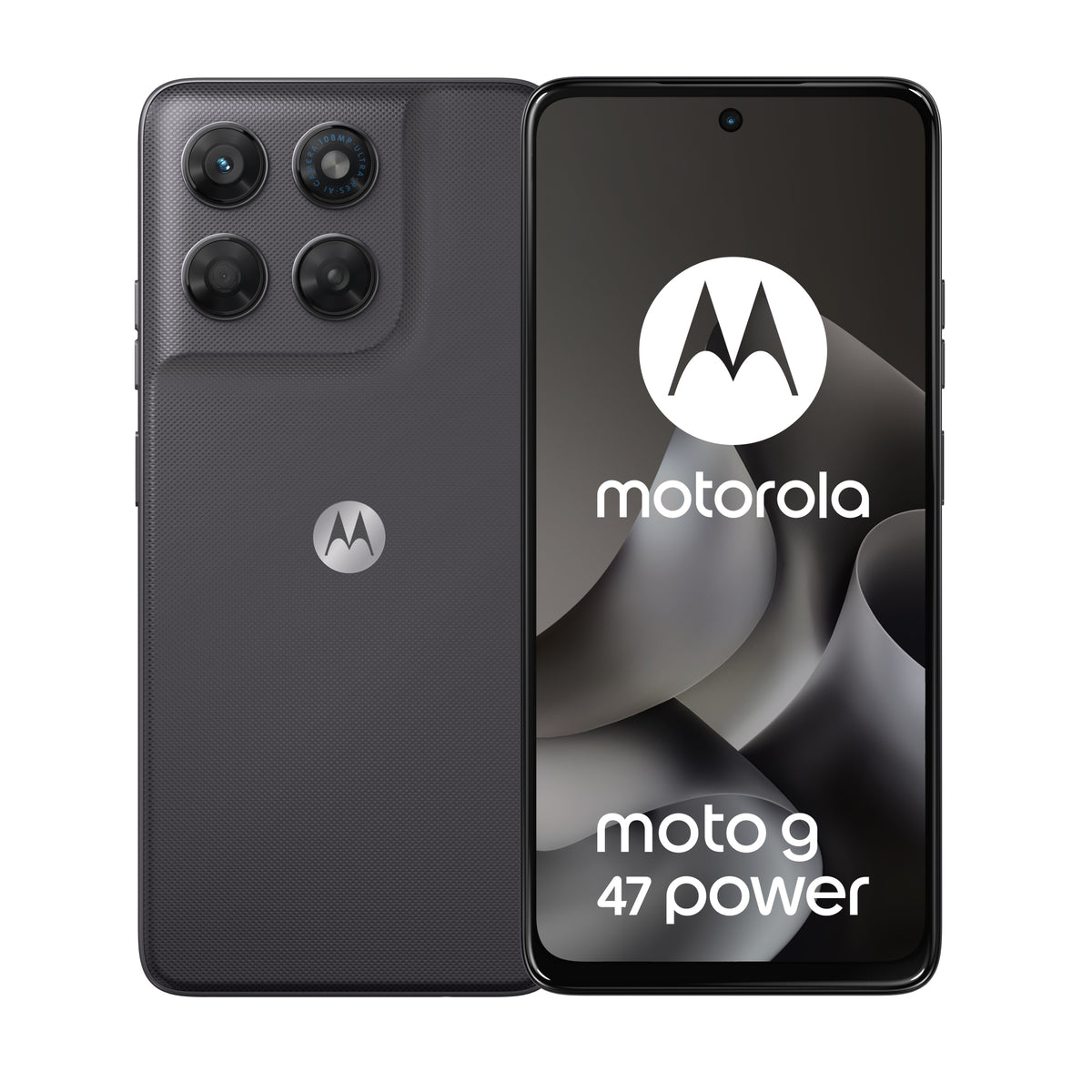 moto g47 power 16,9 cm (6.67") SIM doble Android 16.0 5G USB Tipo C 4 GB 128 GB 7000 mAh Negro