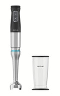 03966 licuadora Batidora de inmersión 1200 W Negro, Acero inoxidable