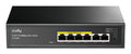FS1006P switch No administrado Fast Ethernet (10/100) Energía sobre Ethernet (PoE) Negro
